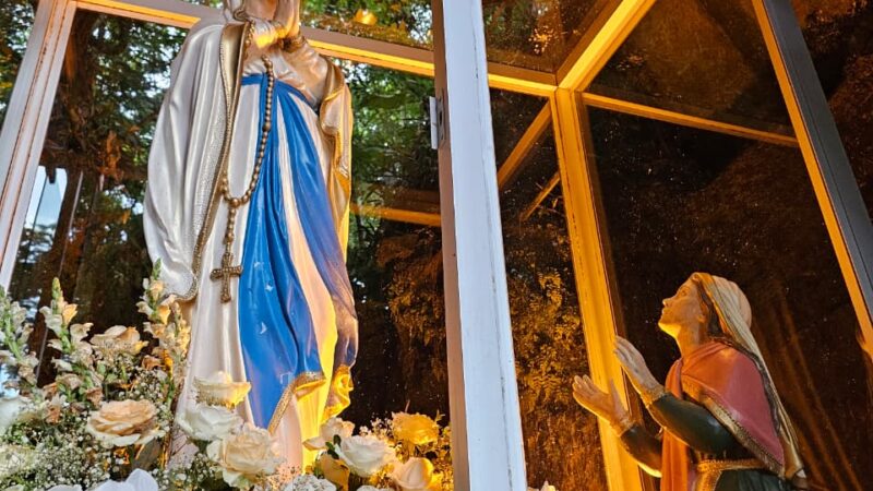 Tradição e fé marcam celebração de Nossa Senhora de Lourdes em Treviso – Siderópolis Notícias