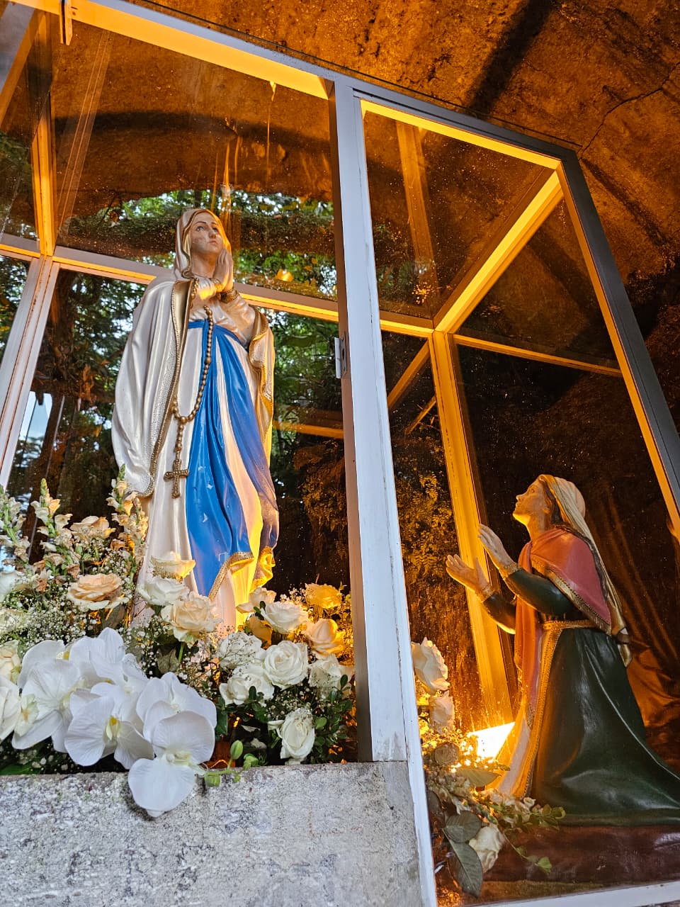 Tradição e fé marcam celebração de Nossa Senhora de Lourdes em Treviso – Siderópolis Notícias