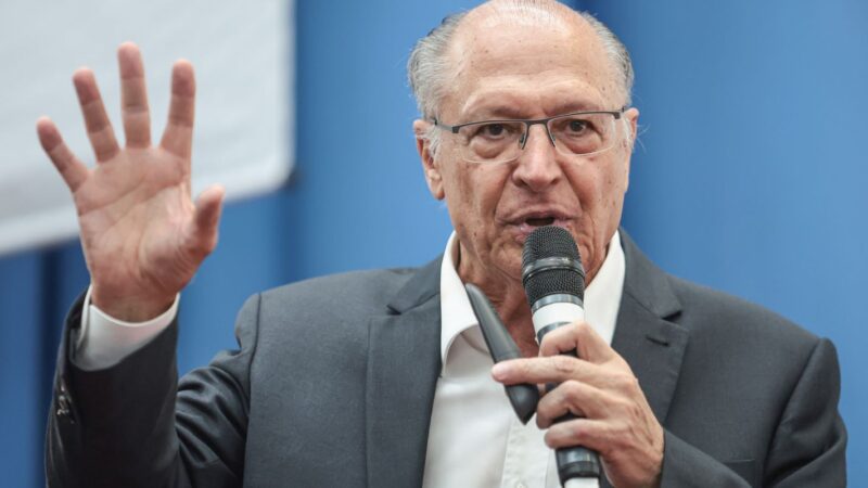 Alckmin anuncia regulamentação de salvaguardas em acordos comerciais