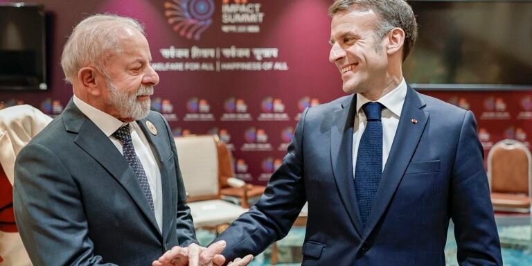 lula-e-macron-tratam-de-defesa,-ciencia-e-tecnologia-e-comercio
