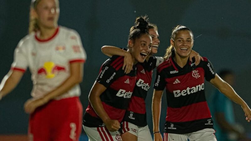 Defensoras brilham e Flamengo vence Bragantino no Brasileiro Feminino
