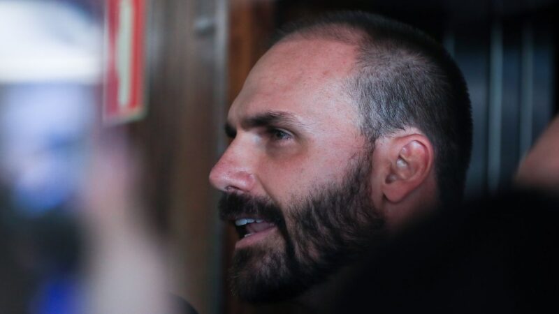 STF formaliza ação que tornou Eduardo Bolsonaro réu na Corte