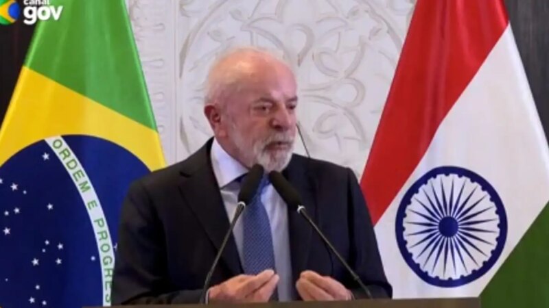 Lula diz que Sul Global pode mudar a lógica econômica do mundo