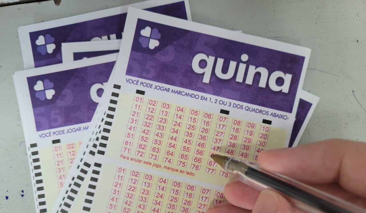 Quina hoje, concurso 6958: Confira o resultado sorteado neste sábado (21)