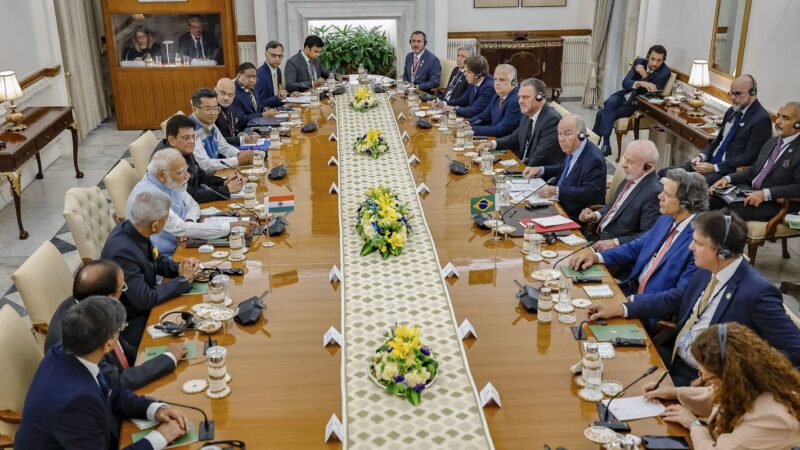 Lula defende diversificação como resposta ao protecionismo comercial