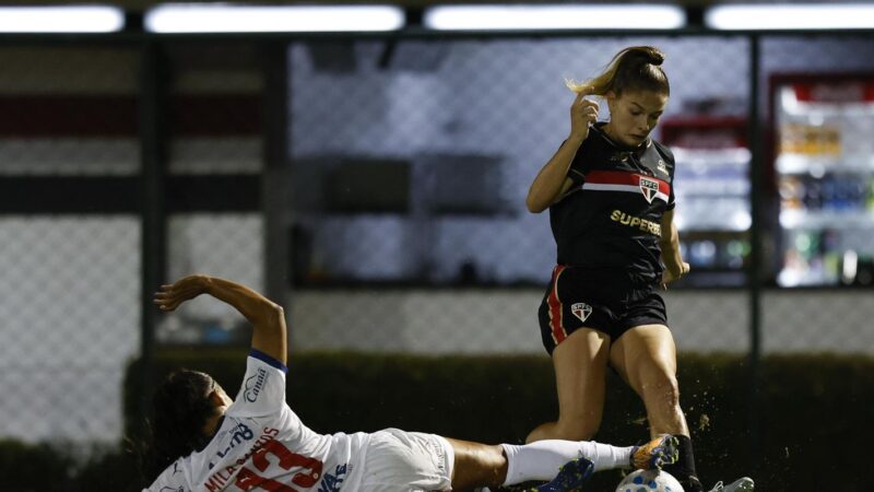 Ataque funciona e São Paulo derrota Bahia no Brasileiro Feminino