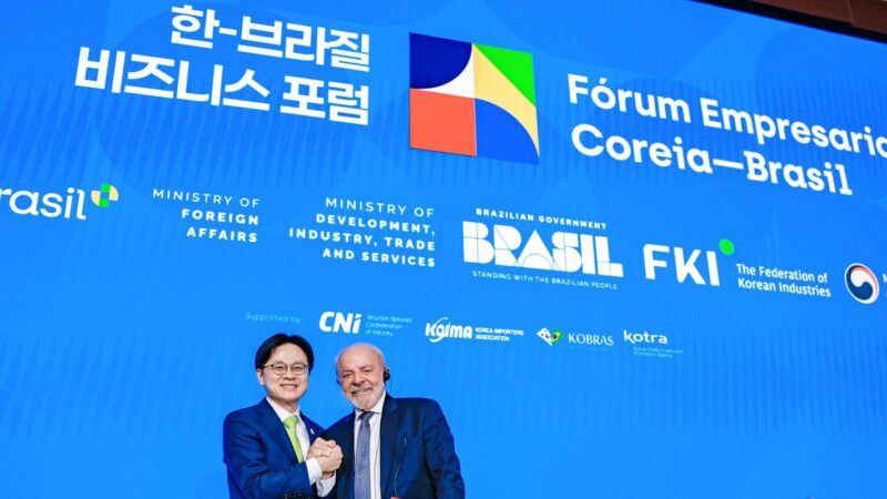 Lula destaca inovação como prioridade do Brasil na Coreia