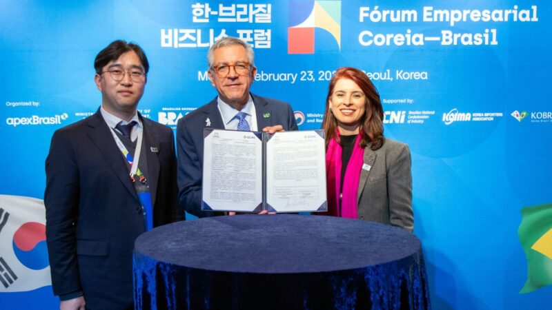 Brasil e Coreia do Sul firmam parcerias estratégicas em medicamentos
