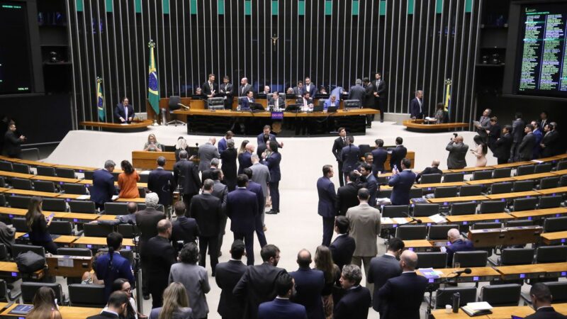 Câmara aprova PL antifacção e endurece penas para crime organizado