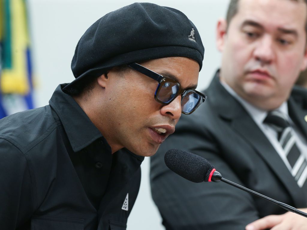 CRI com imóveis do Ronaldinho Gaúcho sem autorização alerta para riscos da aplicação