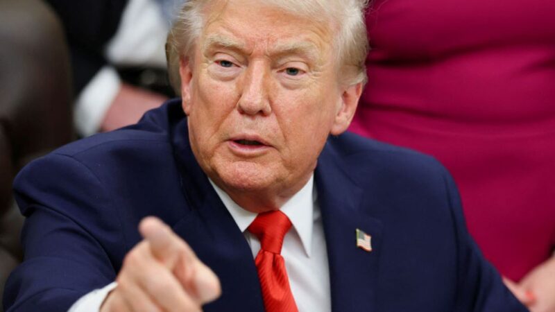 Trump proclama “era de ouro” em discurso sobre estado da União