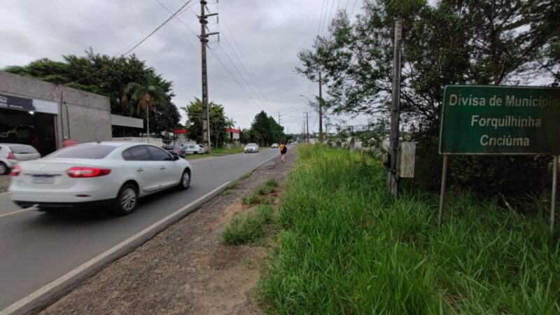 Melhorias na Rua Lucas Peruchi voltam à pauta em Forquilhinha