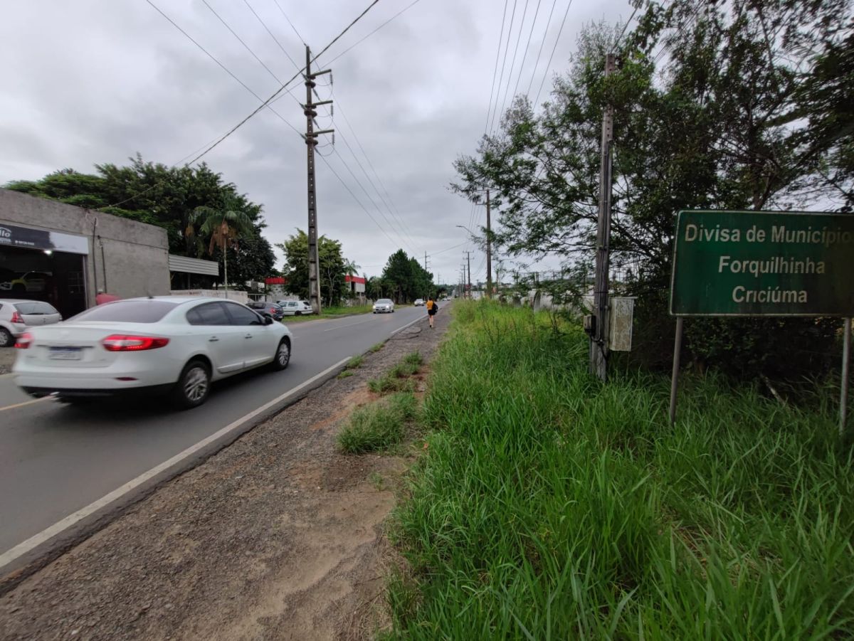 Melhorias na Rua Lucas Peruchi voltam à pauta em Forquilhinha