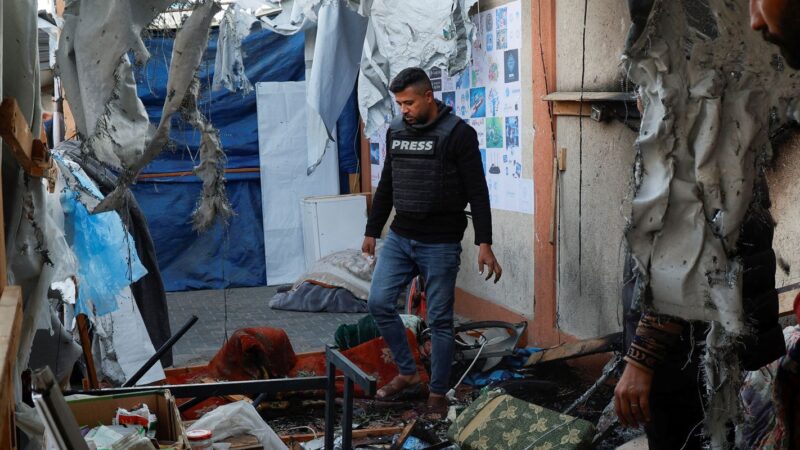 Em 2025, 129 jornalistas foram assassinados; mais de 80 por Israel