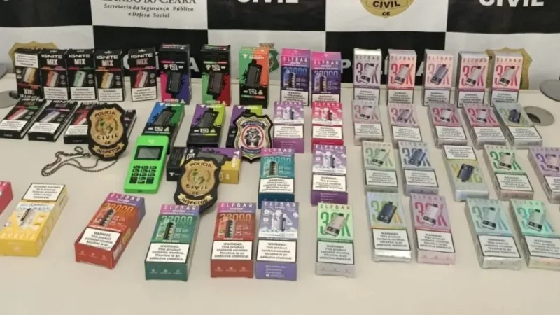 Cigarros eletrônicos: homem é preso por venda ilegal de vapes, inclusive para adolescentes – Folha de Dourados – Notícias de Dourados-MS e região
