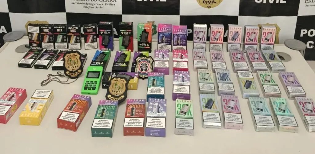 Cigarros eletrônicos: homem é preso por venda ilegal de vapes, inclusive para adolescentes – Folha de Dourados – Notícias de Dourados-MS e região