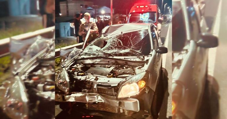 Identificado o ciclista que morreu atropelado na BR-101 em Sombrio