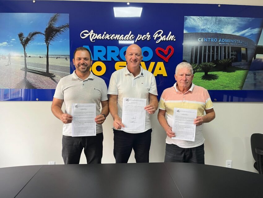 Mais obras a caminho: Balneário Arroio do Silva amplia investimentos em pavimentação urbana