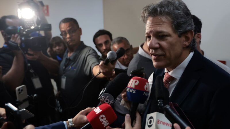 Haddad: conflito não deve impactar economia brasileira imediatamente