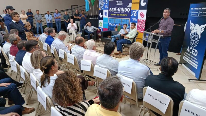 ‘Café com Riedel na ACED’: A importância da ponte entre o Estado e o setor produtivo – Folha de Dourados – Notícias de Dourados-MS e região