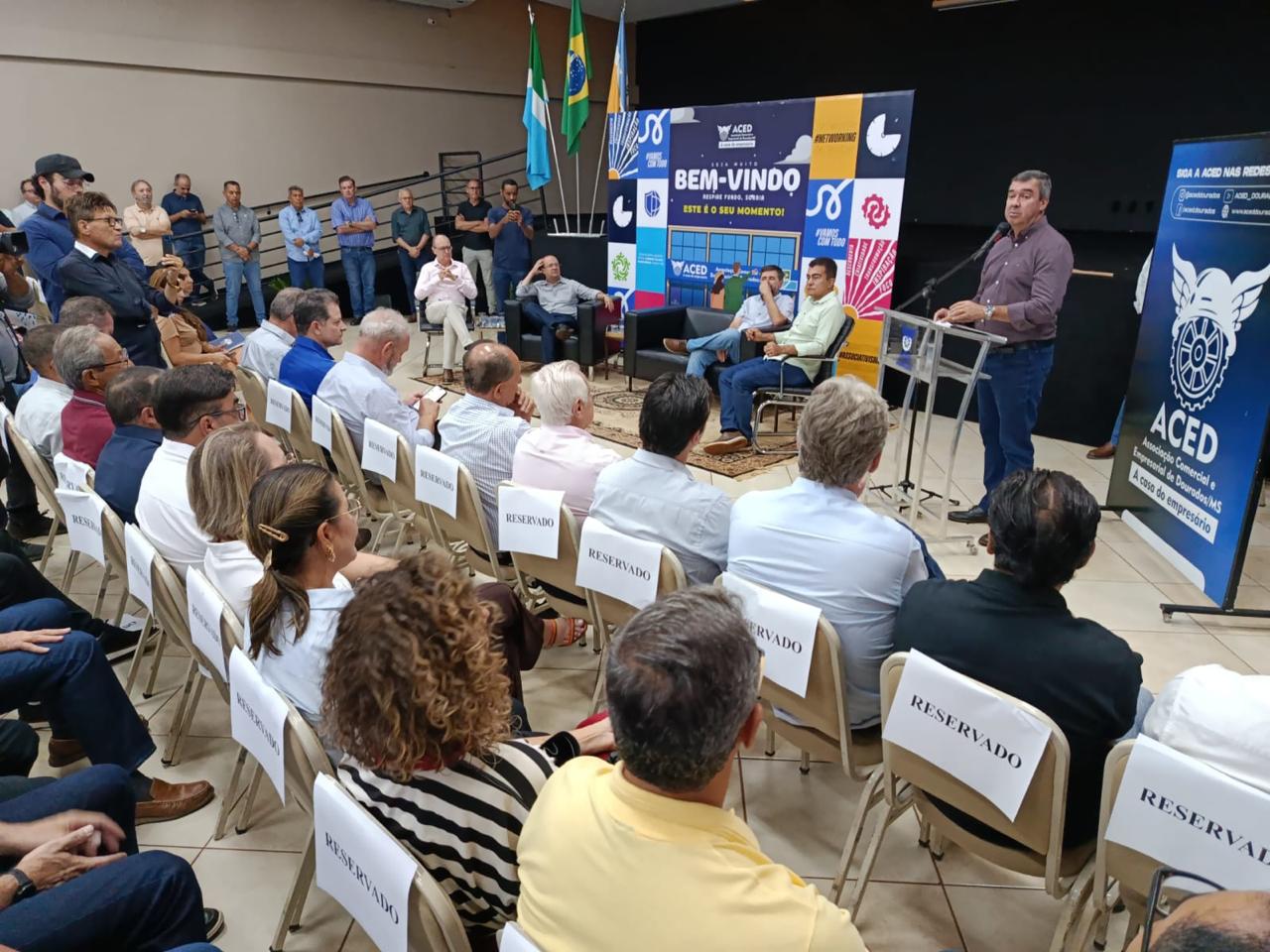 ‘Café com Riedel na ACED’: A importância da ponte entre o Estado e o setor produtivo – Folha de Dourados – Notícias de Dourados-MS e região