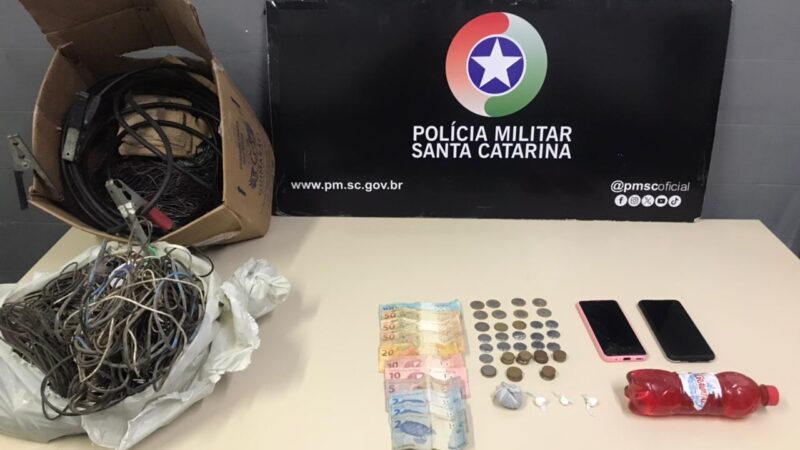 Operação em Siderópolis resulta em prisão por tráfico de drogas e receptação – Siderópolis Notícias