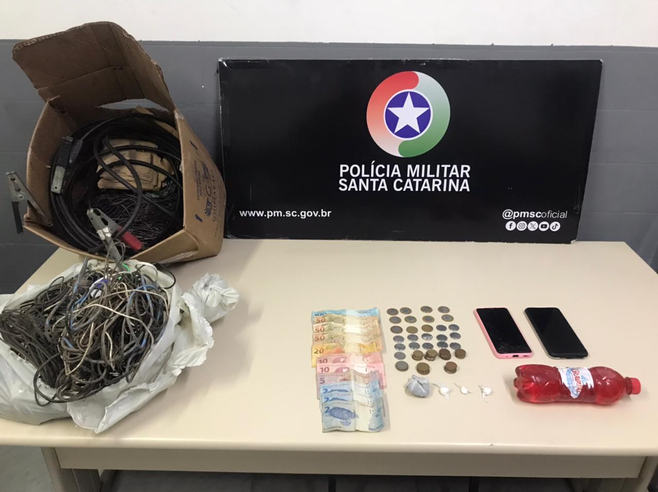 Operação em Siderópolis resulta em prisão por tráfico de drogas e receptação – Siderópolis Notícias