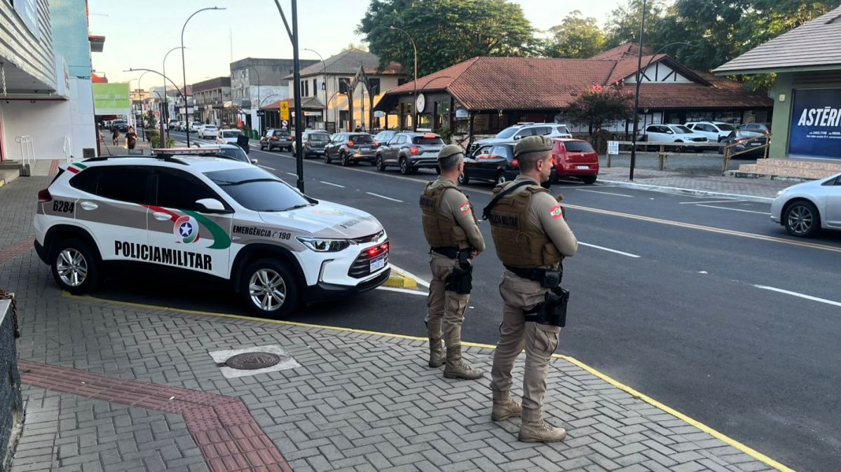 Operação Sentinela: PM reforça policiamento e ostensividade em Forquilhinha