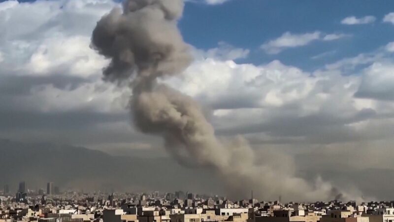 Israel lança nova onda de ataques contra o Irã