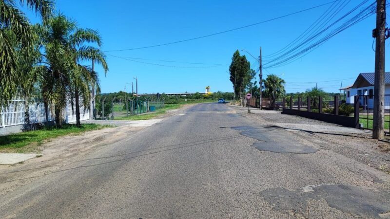 Problemas de estrutura na Rodovia Vante Rovaris voltam à pauta em Forquilhinha