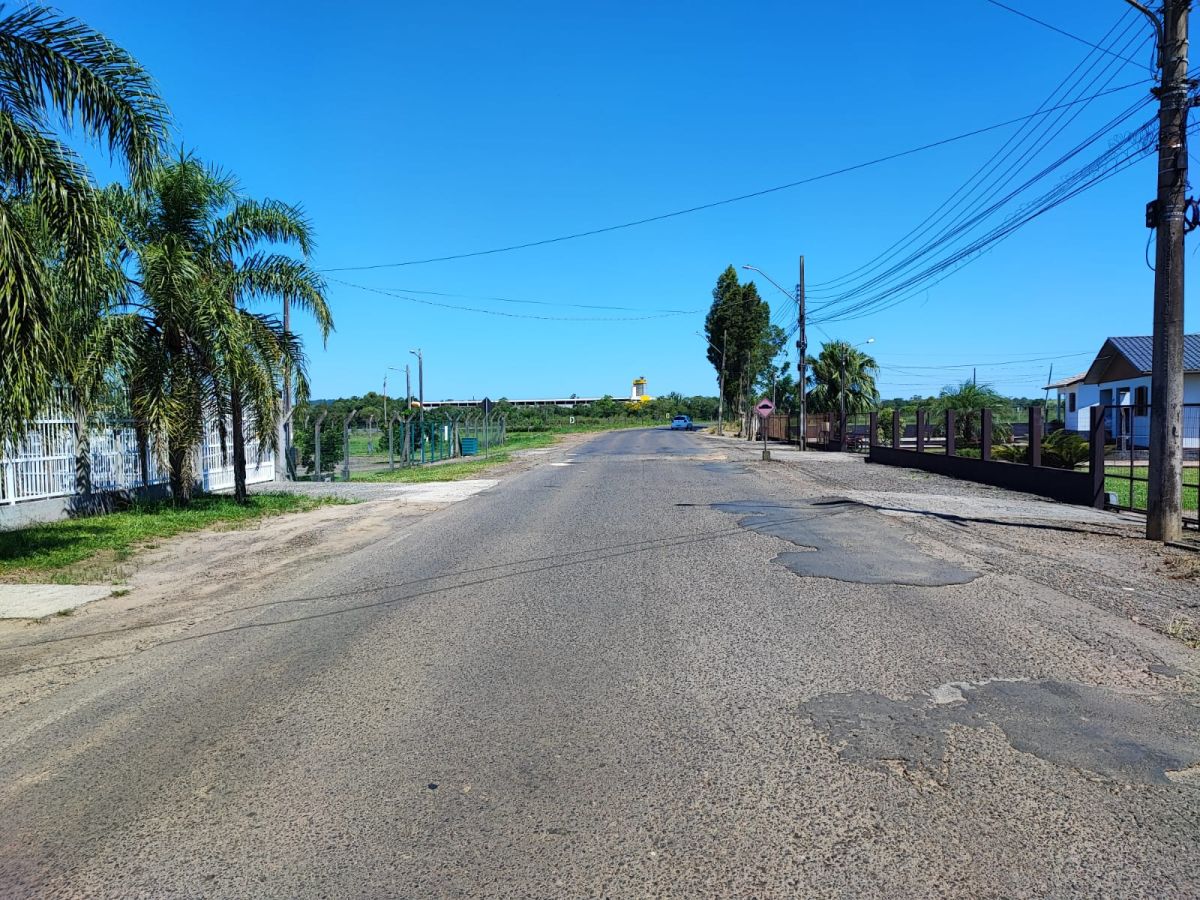 Problemas de estrutura na Rodovia Vante Rovaris voltam à pauta em Forquilhinha