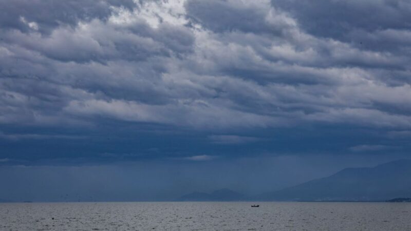 Frente fria provoca mudanças no tempo em SC neste fim de semana