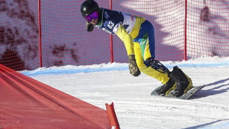 Snowboarder André Barbieri apresenta evolução clínica positiva