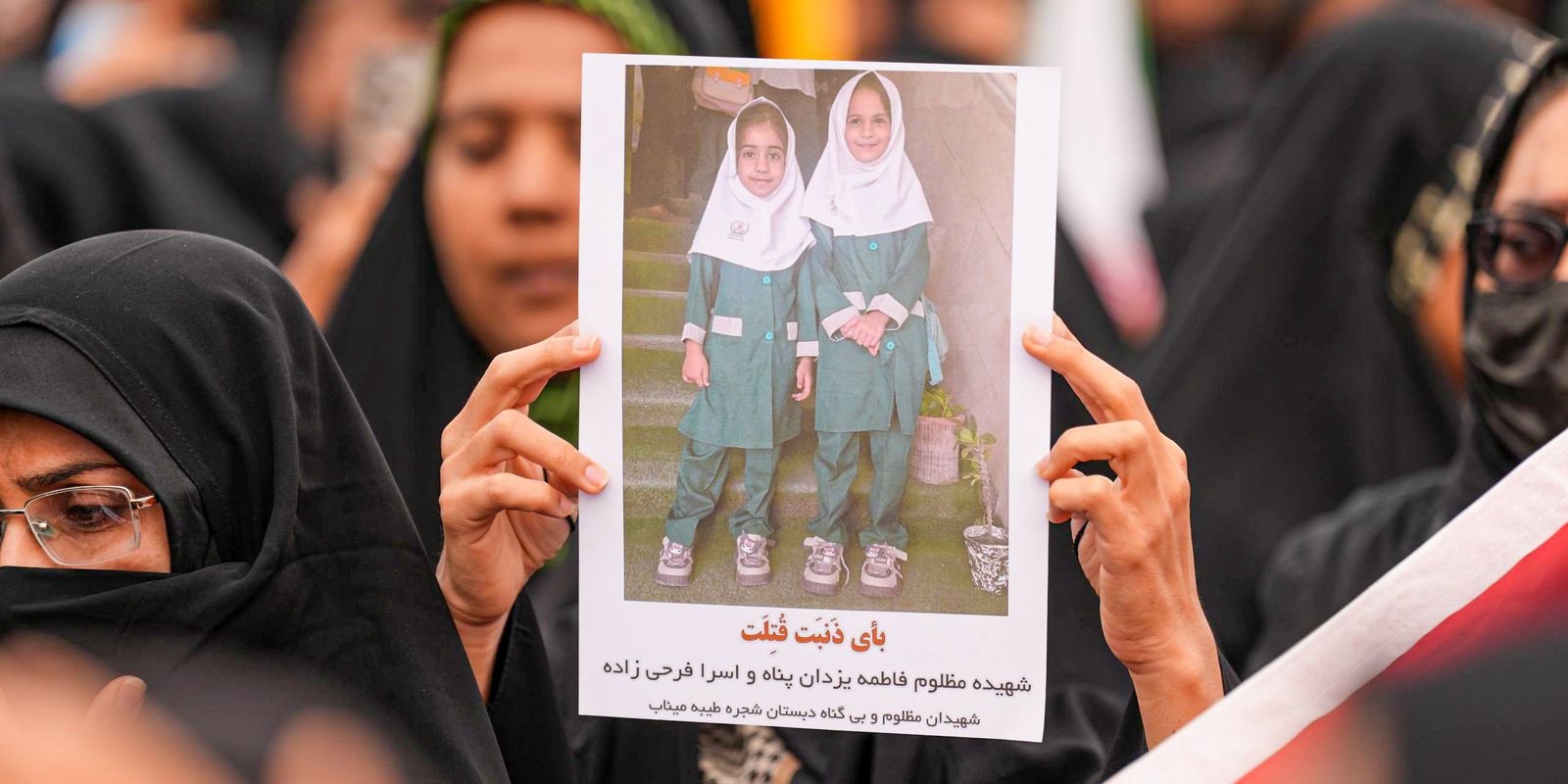 Ataque a escola de meninas no Irã expõe horrores da guerra