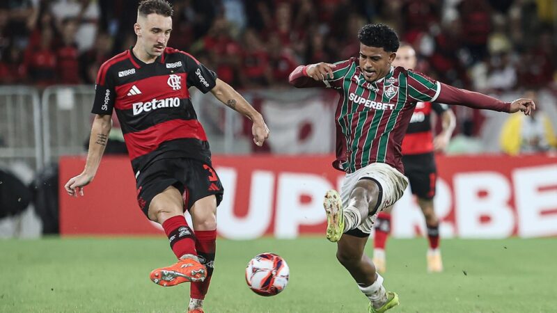 Fluminense e Flamengo jogam por título do Campeonato Carioca