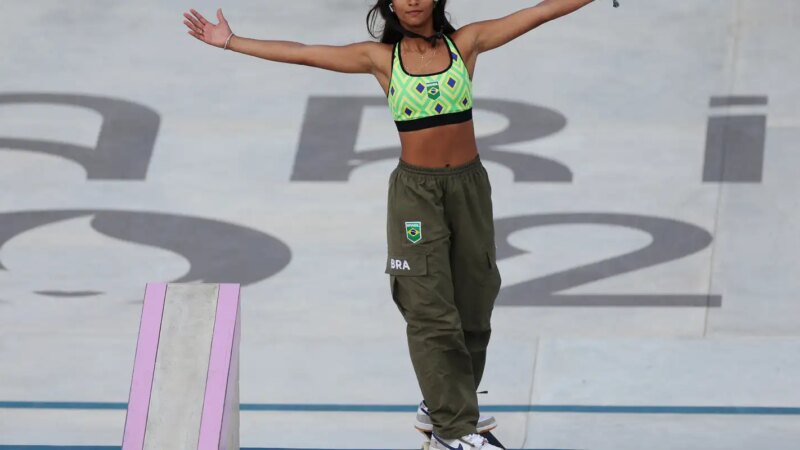 Rayssa Leal avança à final e vai lutar pelo tri no Mundial de skate