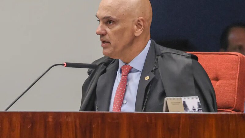 Moraes nega conversas com Vorcaro no dia em que banqueiro foi preso