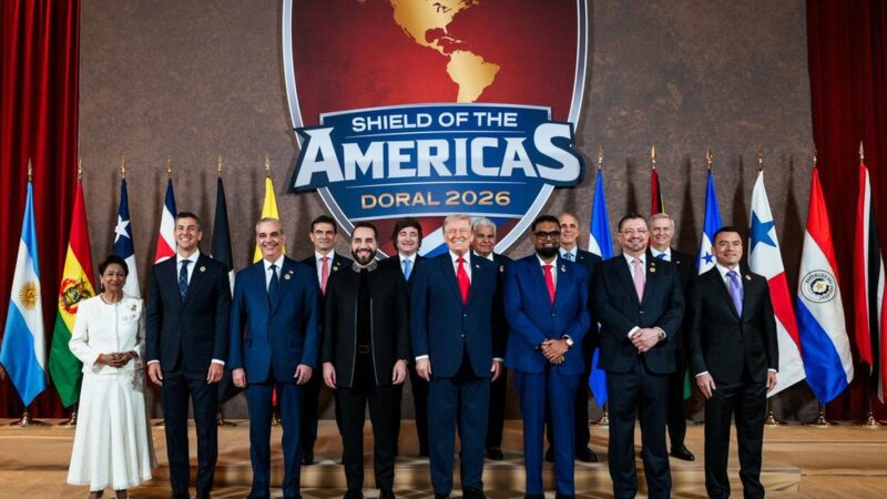 EUA formam coalizão militar com 12 países da América Latina