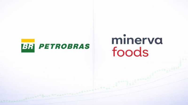 Petrobras (PETR3) sobe enquanto Minerva (BEEF3) recua: o que explica os movimentos?