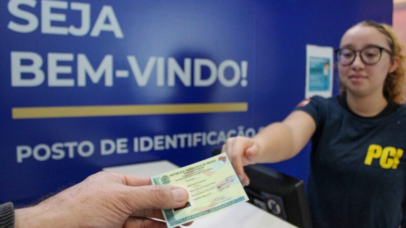 Santa Catarina tem novo site para agendamento da Carteira de Identidade Nacional