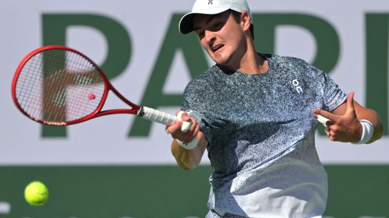 João Fonseca avança para oitavas do Masters 1000 de Indian Wells