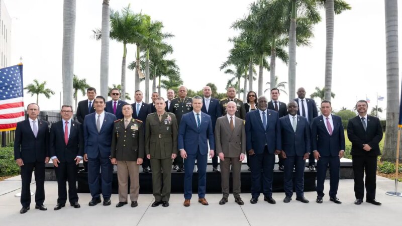 EUA ameaçam “agir sozinho” em países latinos-americanos