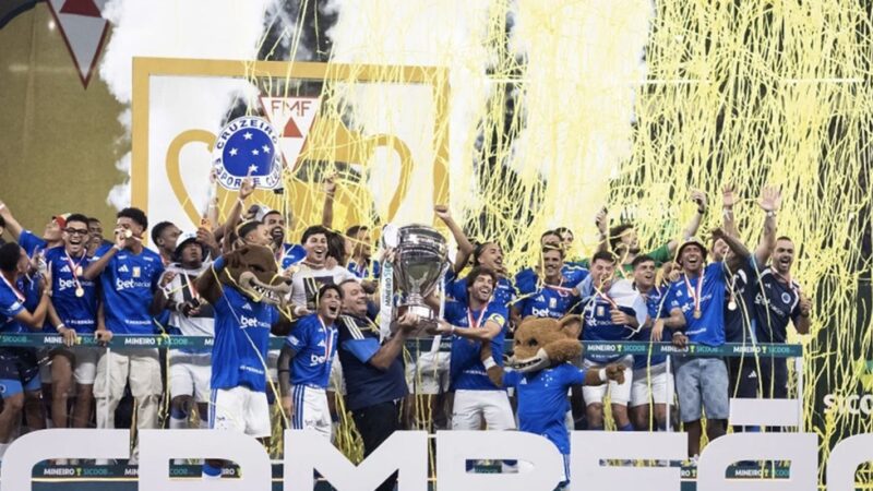 Nove equipes garantem títulos estaduais pelo Brasil