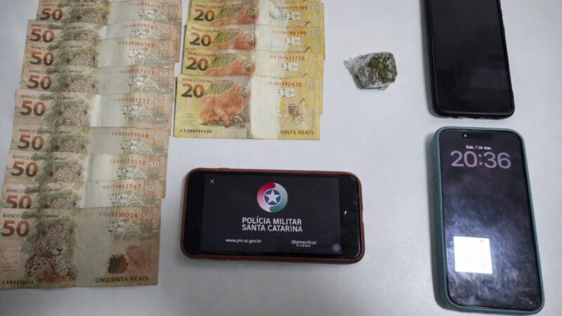 Operação da PM resulta em prisão por tráfico de drogas em Siderópolis – Siderópolis Notícias