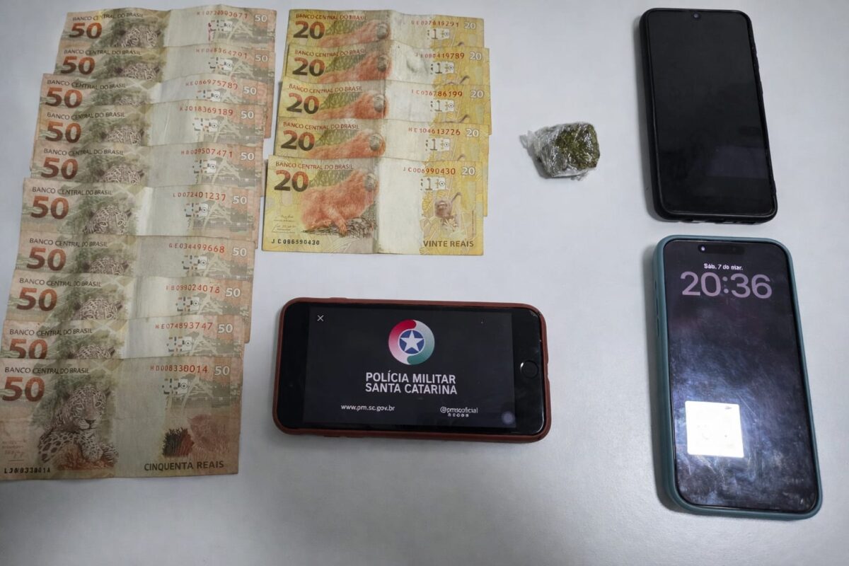 Operação da PM resulta em prisão por tráfico de drogas em Siderópolis – Siderópolis Notícias