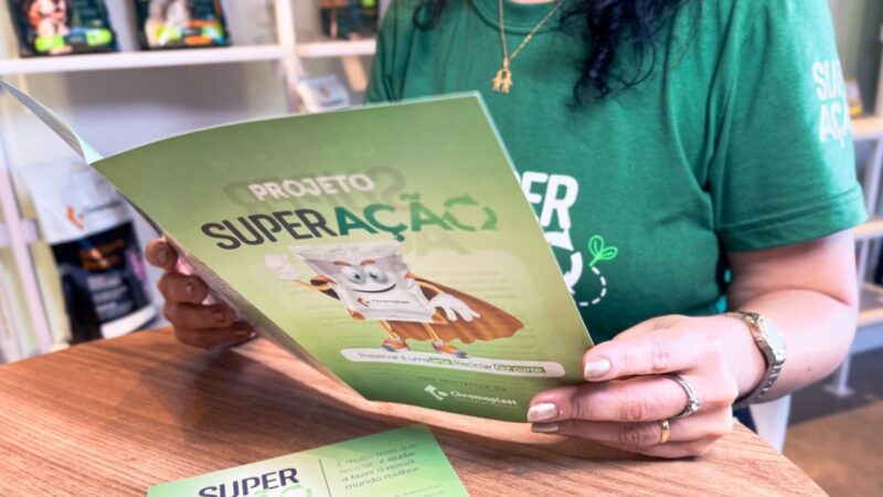Projeto SuperAção quer ampliar atuação em 2026 e busca apoio da comunidade para arrecadação de recicláveis