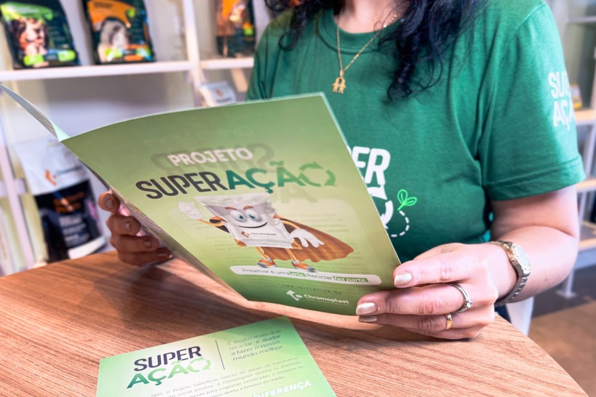 Projeto SuperAção quer ampliar atuação em 2026 e busca apoio da comunidade para arrecadação de recicláveis