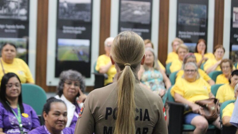 Palestras Para Elas: Câmara de Forquilhinha promove bate-papo sobre Violência Doméstica e Feminicídio