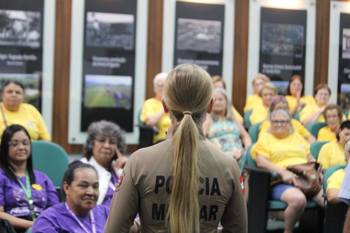 Palestras Para Elas: Câmara de Forquilhinha promove bate-papo sobre Violência Doméstica e Feminicídio