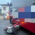 bombeiros-de-forquilhinha-socorrem-motociclista-ferido-apos-colisao-com-onibus-no-caravaggio